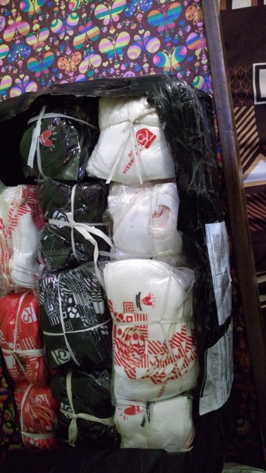 Satuan Masker Dewasa ”indonesia Maju”(random/request)