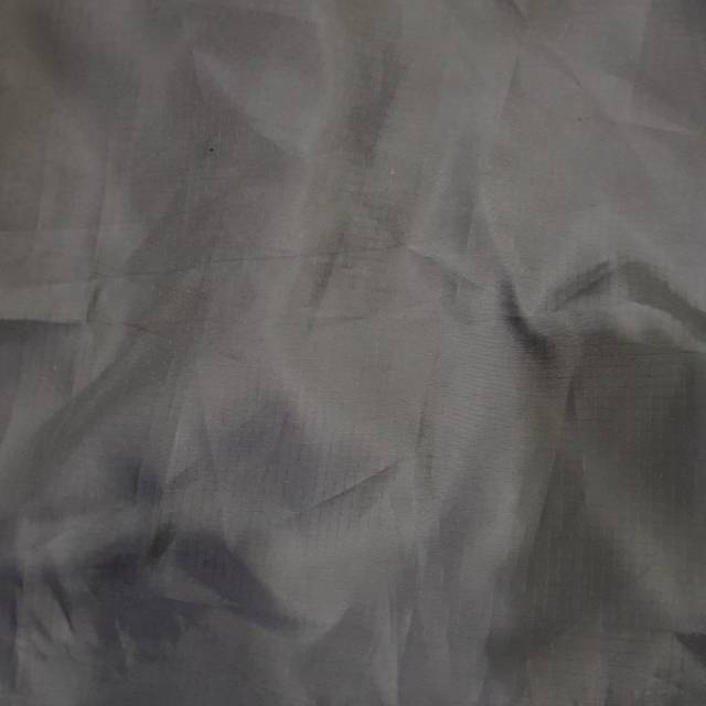 PER MTR KAIN WATERPROOF RIPSTOP HITAM. L155cm