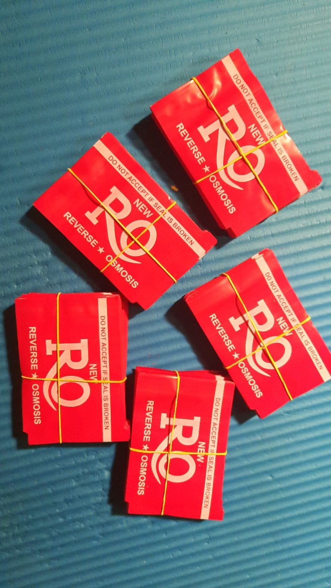 Segel Galon / Segel Plastik Ro / Seal Galon