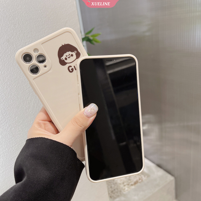 Soft Case Silikon Tpu Motif Lukisan Untuk Iphone 7 8 Plus 7 8 Se X Xs Xr Max 11 12 Pro Max Xueling