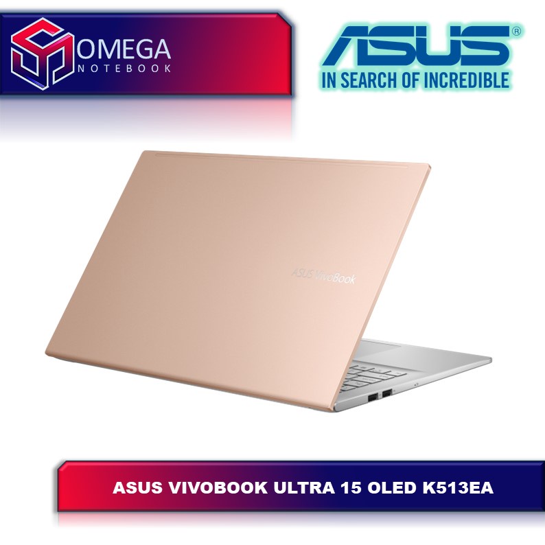 ASUS VIVOBOOK 15 K513EA OLED351 I3 1115G4 8GB 512GB 15.6&quot; FHD Windows 11 + OHS