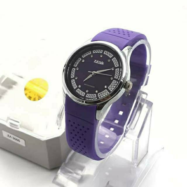 JAM TANGAN WANITA CANTIK ZEIVA ORIGINAL WATER RESIST