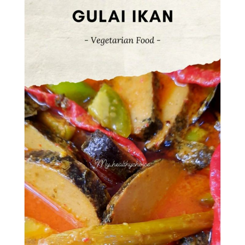 

IKAN ACAR VEGETARIAN