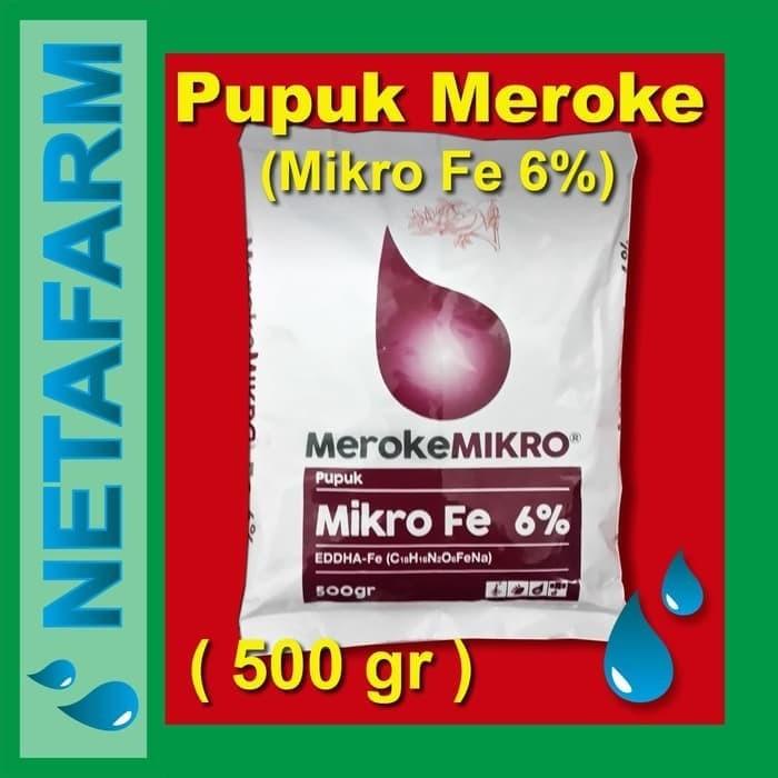 Pupuk Meroke FE EDDHA 6% - 500gr