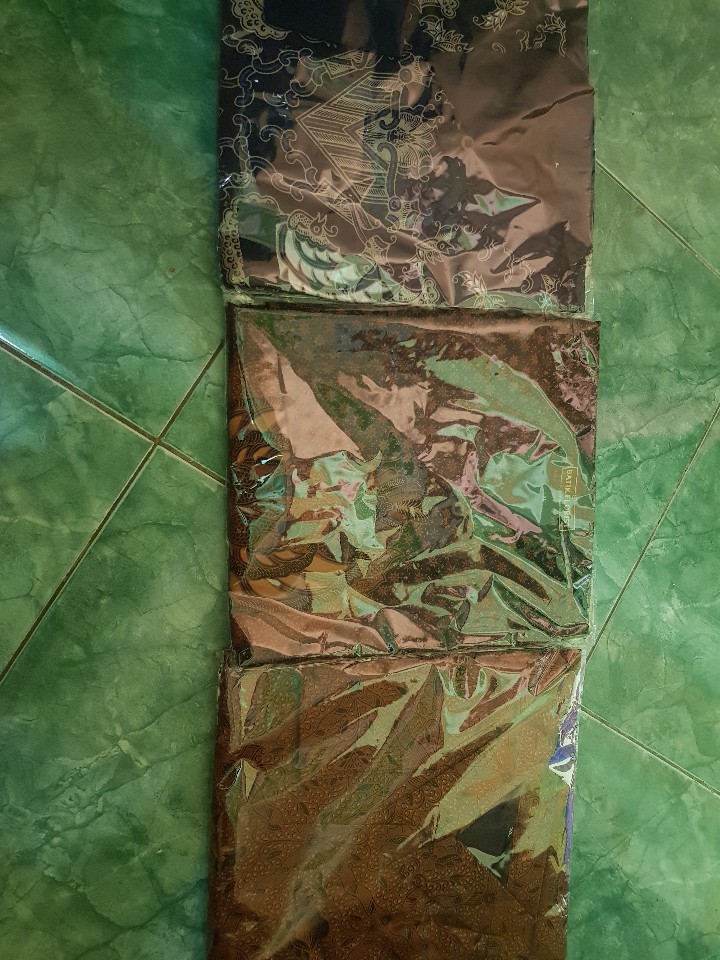 Truntum Gurdo Sogan Kemeja Batik Pria Full Furing Bahan Katun Primisima