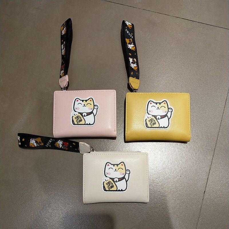 Miniso Dompet lipat karakter kucing
