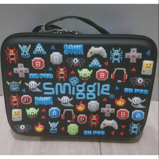 Smiggle Hardtop square lunchbox