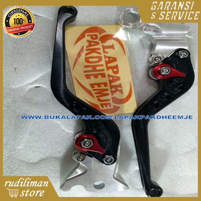 HANDLE REM N KOPLING RX KING SCORPIO VIXION YMAX YAMAHA ORIGINAL THAILAND HITAM BLACK Y MAX  LEVER