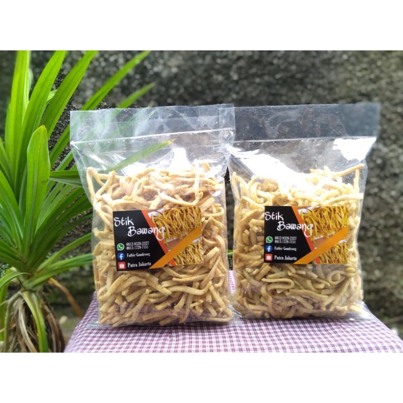 

Stik Bawang Enak Murah 500gr / Stick Bawang / stik royco