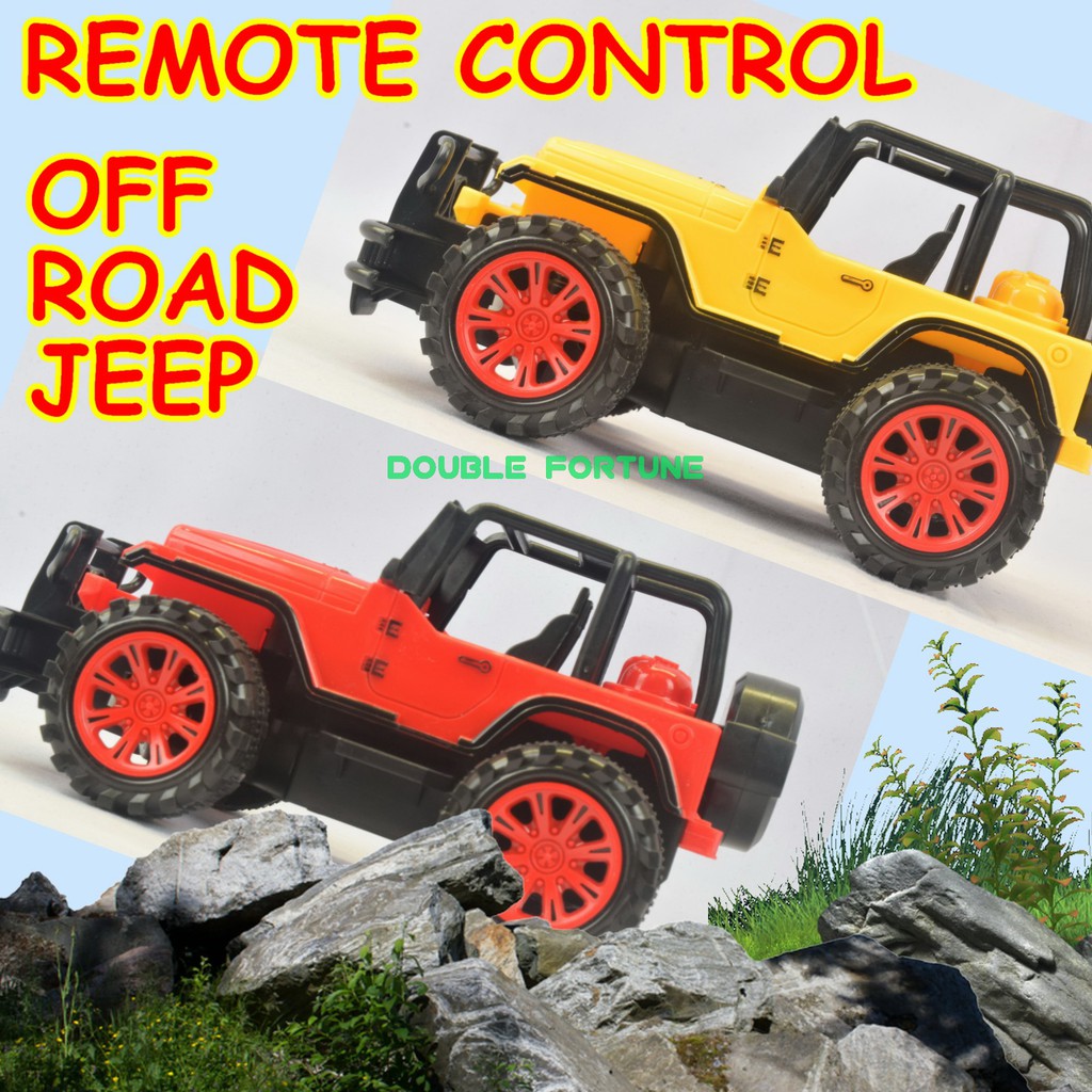 Jual MOBIL REMOTE CONTROL JEEP OF ROAD | Shopee Indonesia