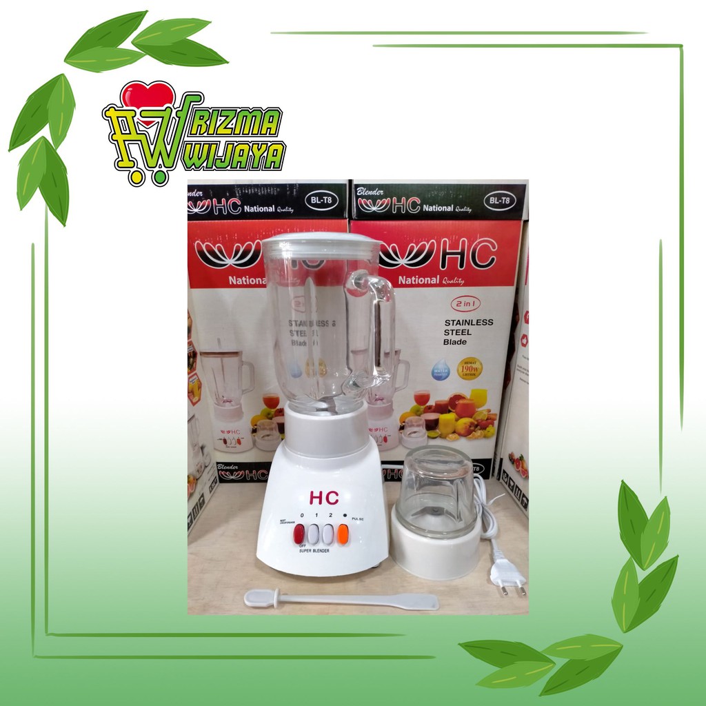 BLENDER KACA MURAH / BLENDER 2 IN 1 / BLENDER MURAH / BLENDER NATIONAL FUNCTION 2 IN 1 HAPPY CALL