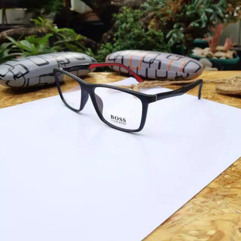 FRAME KACAMATA Pria LENSA PHOTOCROMIC | KACAMATA MINUS | ANTI RADIASI 2 IN 1