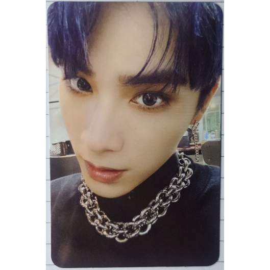 [ready stock] wts want to sell pc photocard official xiaojun nct wayv way v MD merch merchandise nct