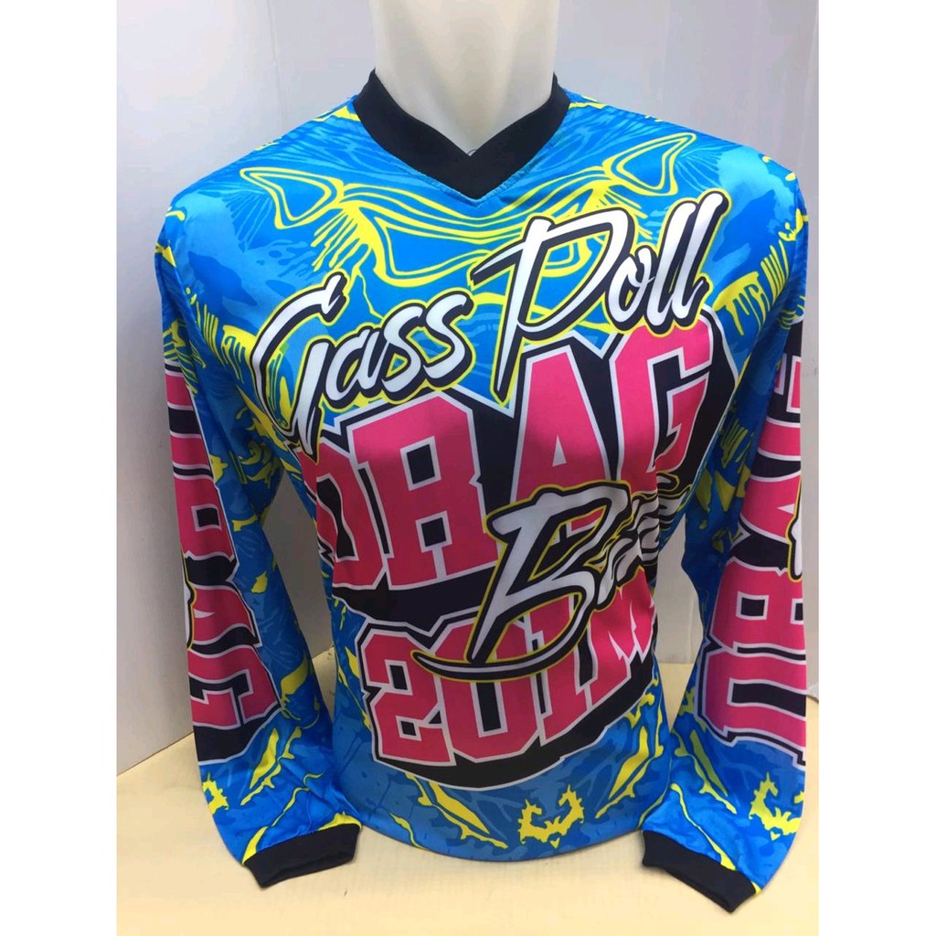 Jersey  DRAG BIKE - baju  racing