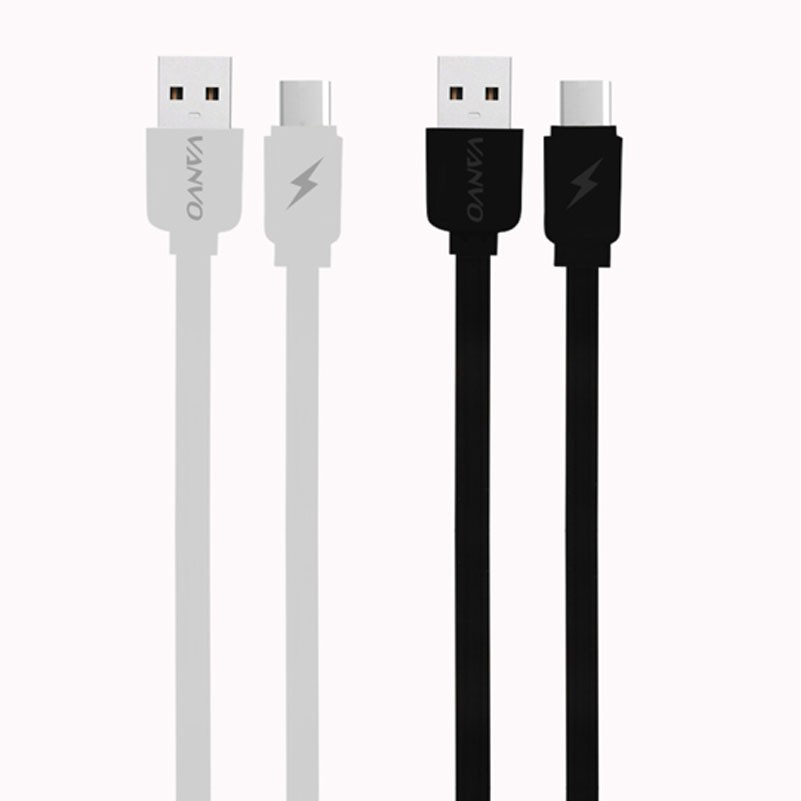 KABEL USB VANVO KDVG-01 TYPE C TRANSFER DATA CHARGING