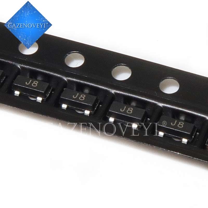 100pcs Ic S9012 2t1 S9013 J3 S9014 J4 S9018 J8 Sot-23