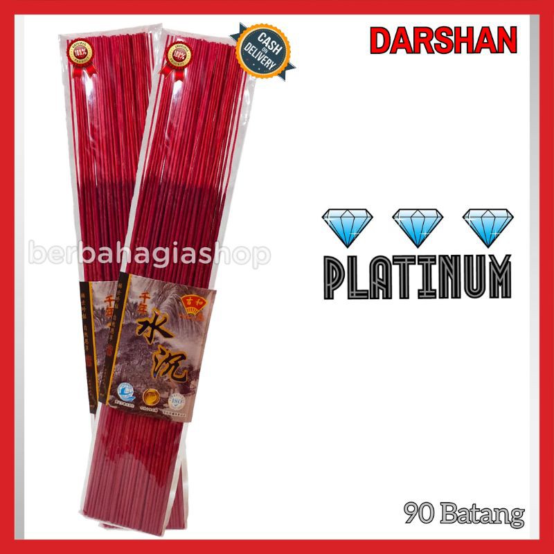 Hio Dupa Stik Merah Wangi Darshan Platinum Import