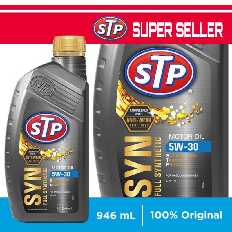 Oli mesin STP sae 5w-30 full syntetik