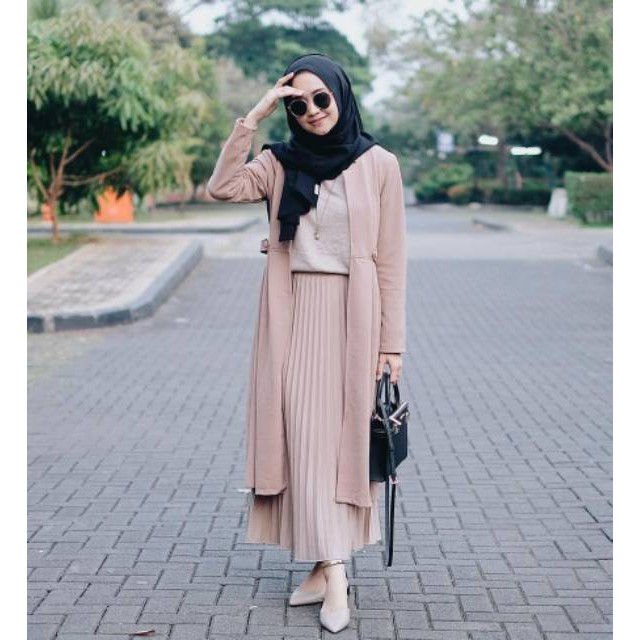 Godiva96 - ROK PLISKET MAYUNG PREMIUM MURAH | PLEATED SKIRT-MAXI SKIRT REMPEL | BAWAHAN MUSLIM RIMPEL