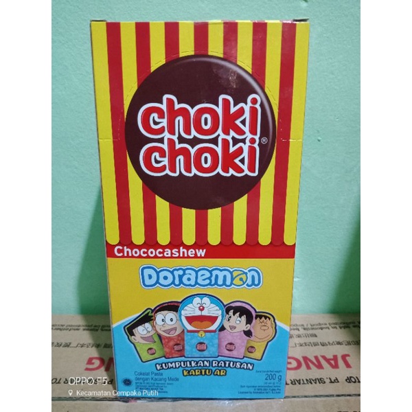 

Choki Choki COKLAT PASTA Chococashew (20x10gr)