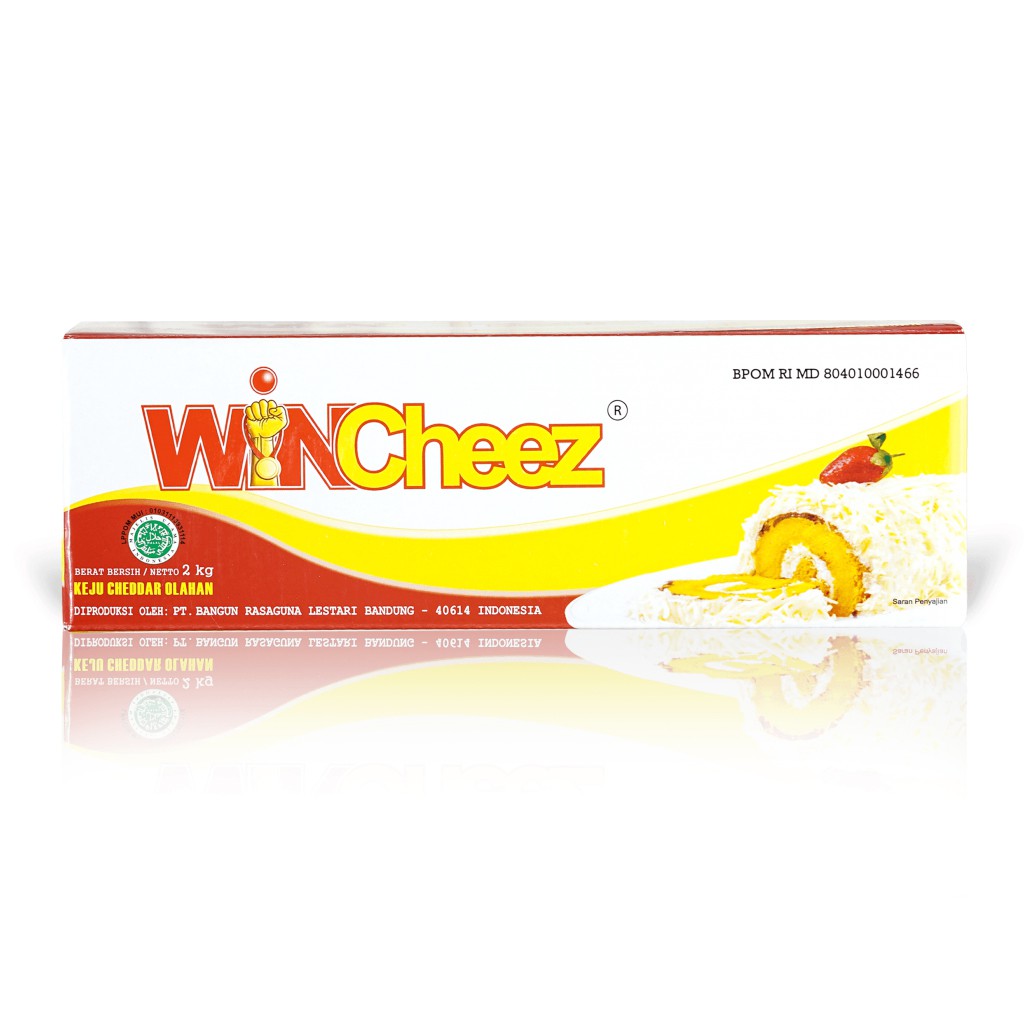 

Keju Cheddar WINCheez Regular 2Kg