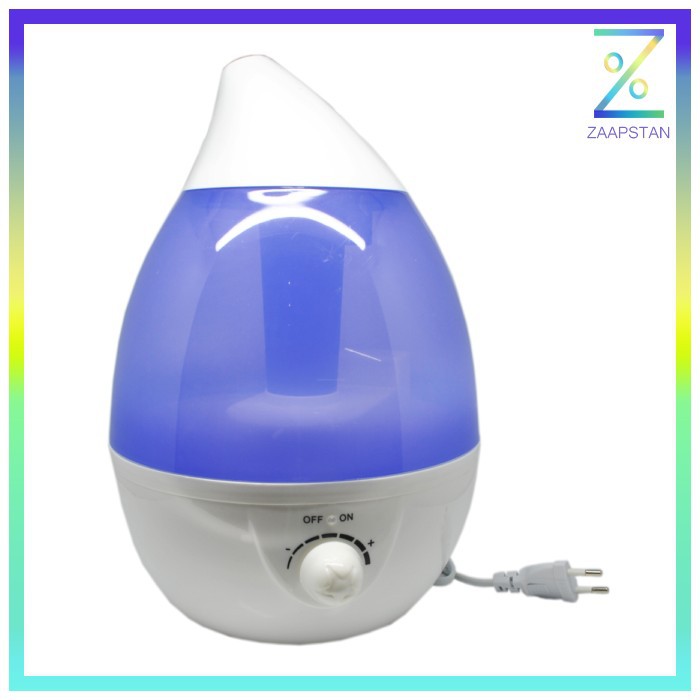 Taffware Classic Drop 6 in 1 Ultrasonic Air Humidifier Aroma Therapy -