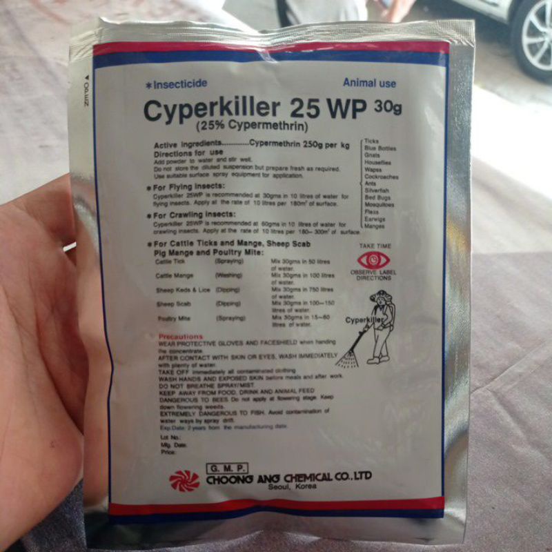 Cyperkiller 25WP 30gr