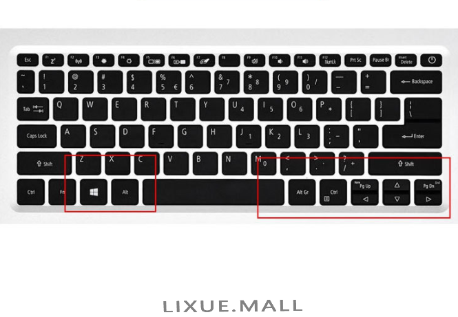 Lixue Cover Pelindung Keyboard Laptop Acer Swift Sf113 S5-371 Sf514 Sf5 Swift 5 Swift 3 Aspire S13 14 Sf314 Spin 5 13.3