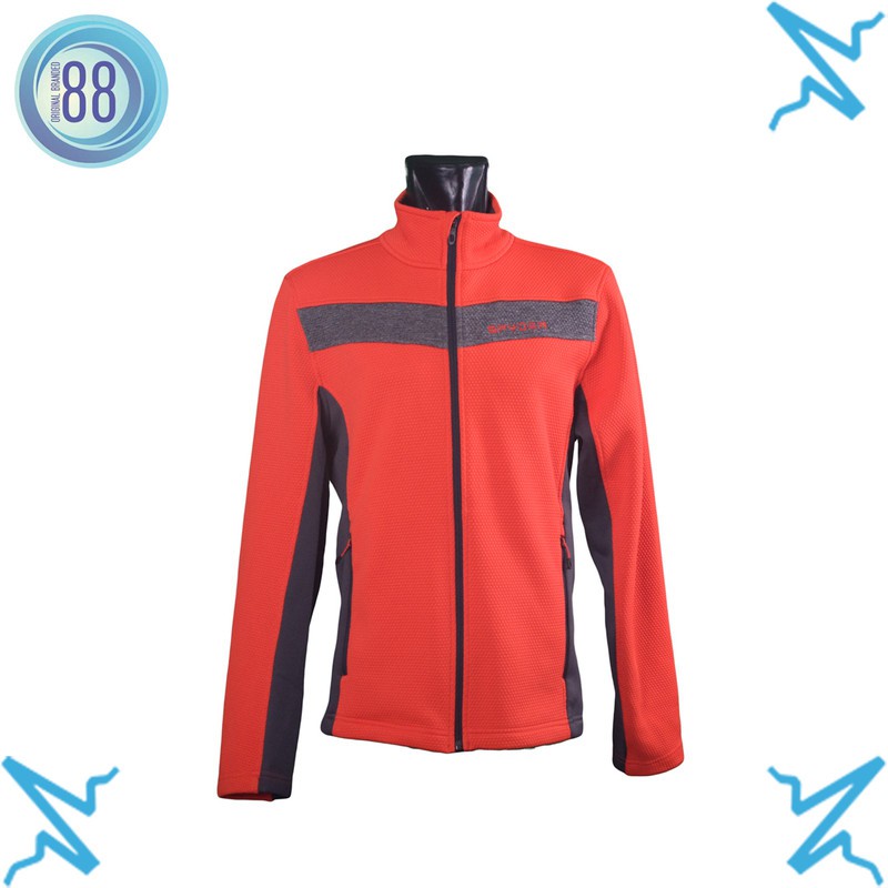 JAKET ORI SPYDER ORANGE JACKET OUTDOOR CASUAL JAKET MOTOR OBD SPY01