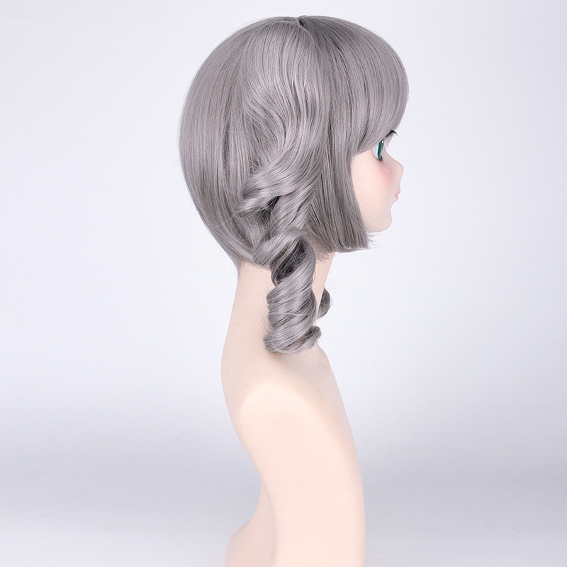 LOL-126 wig clip on rambut palsu cosplay kanzai ranko idol master