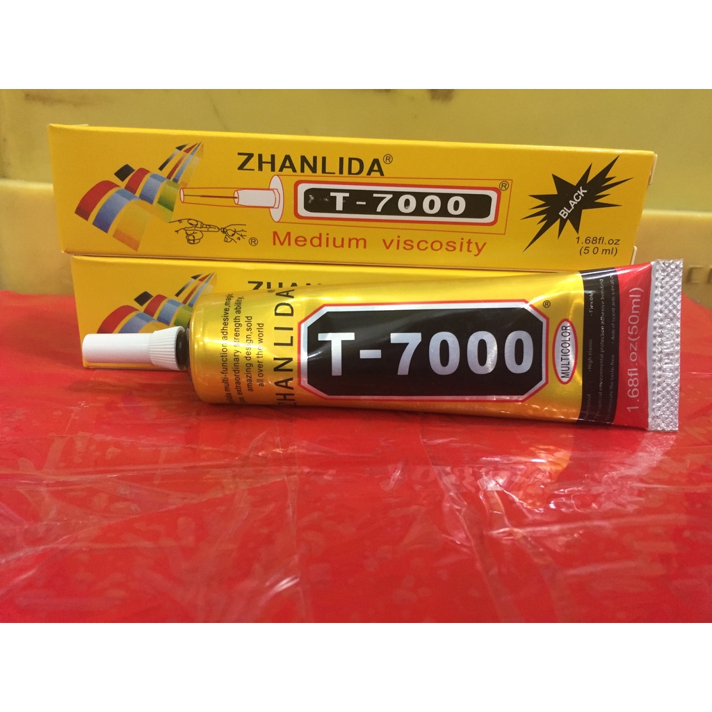 

Lem Touchsreen T-7000 black / hitam