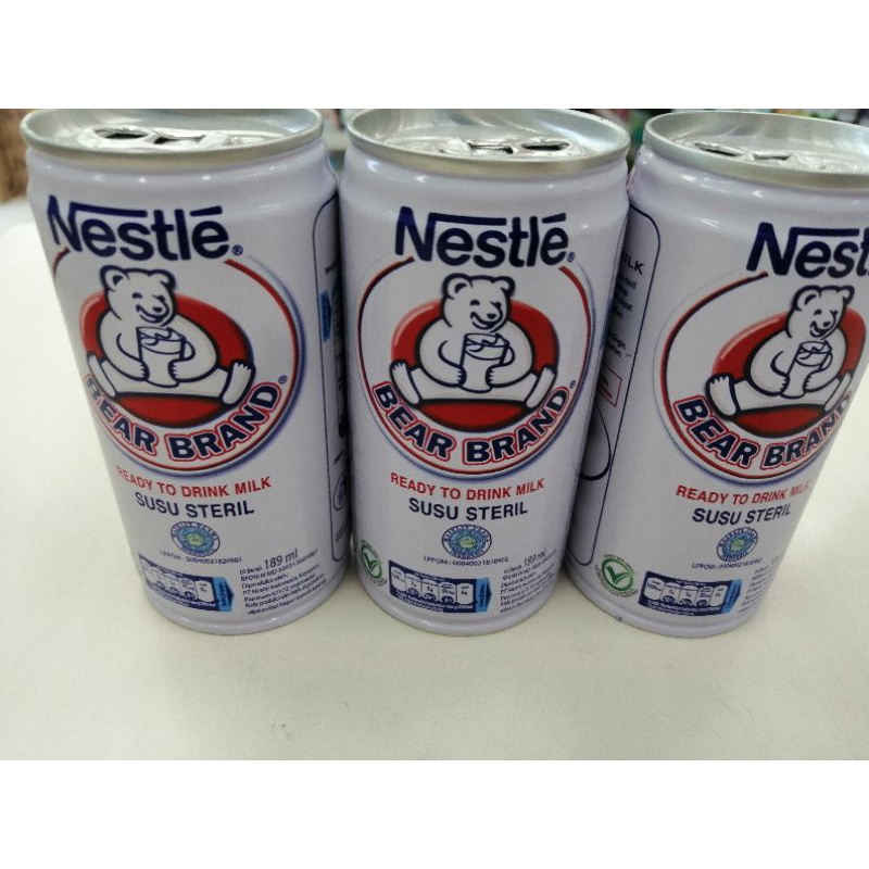 

BEAR BRAND 189 ml