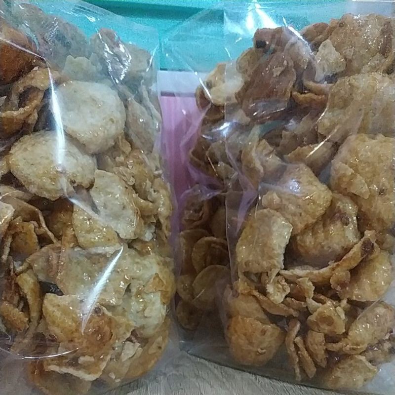 

kripik puyur rujak nano nano 250g. khas Borobudur