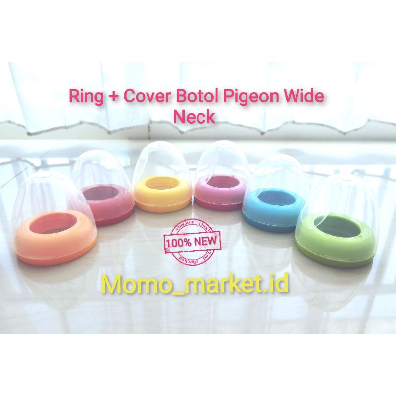 Screw Cap Ring + Cover untuk Botol Pigeon Wide Neck