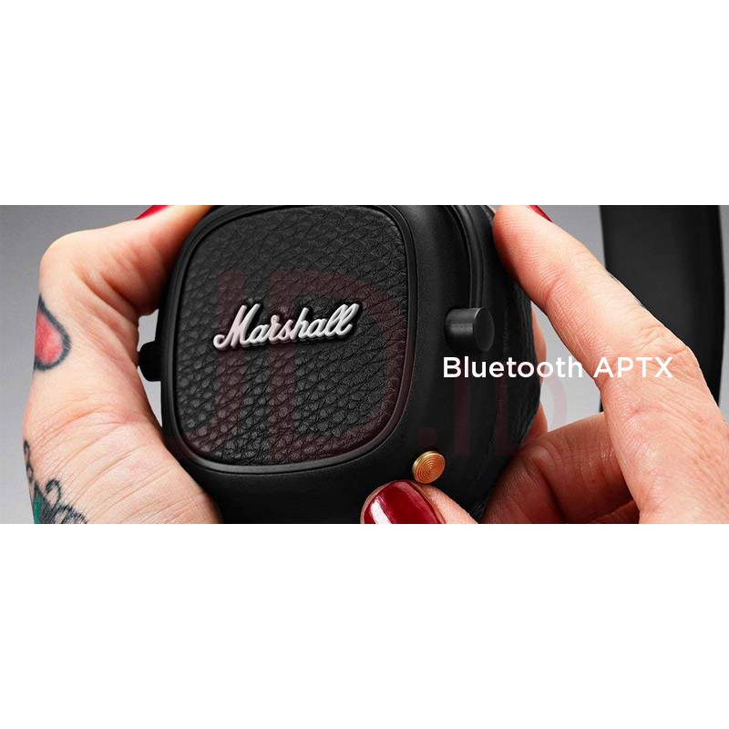 Marshall Major III Bluetooth APTX Major 3 Wireless On Ear Headphones