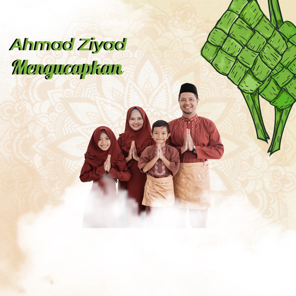 Video Ucapan Puasa dan Lebaran Idul Fitri 2022 1443H Tipe H-1