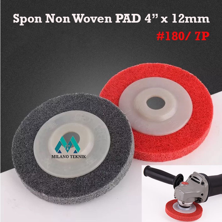 Spon non woven 4&quot; Soctch brite Scote Spon Non Woven 4 inch