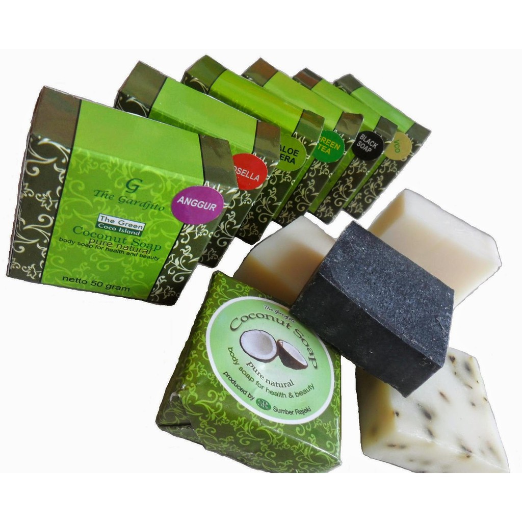 Herbal body soap
