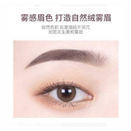 Lameila Pensil Alis Double Heads Eyebrow Pencil Lasting Waterproof 4 Warna DJ 832