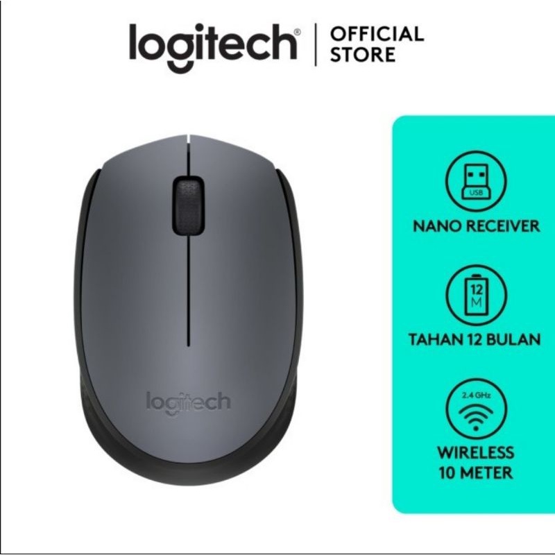 Mouse Logitech M171 Wireless Original