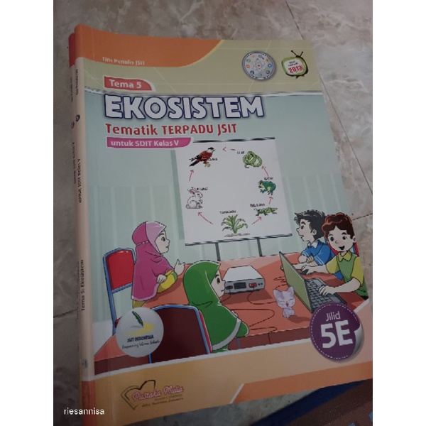 

Buku Tematik Kelas 5 JSIT