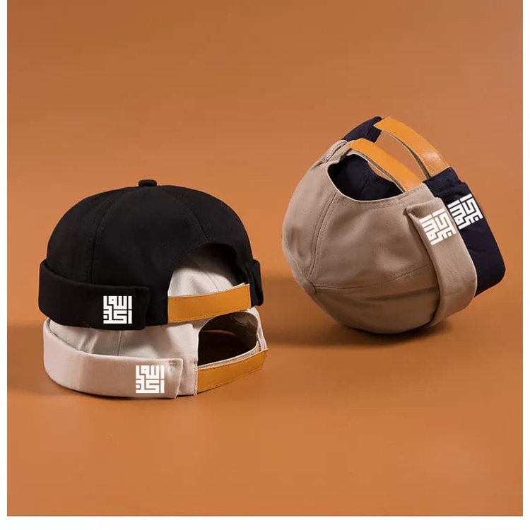 FED Topi Peci Miki Hat BALITA dan ANAK 1 s/d 14 tahun Kaligrafi Allahuakbar Original