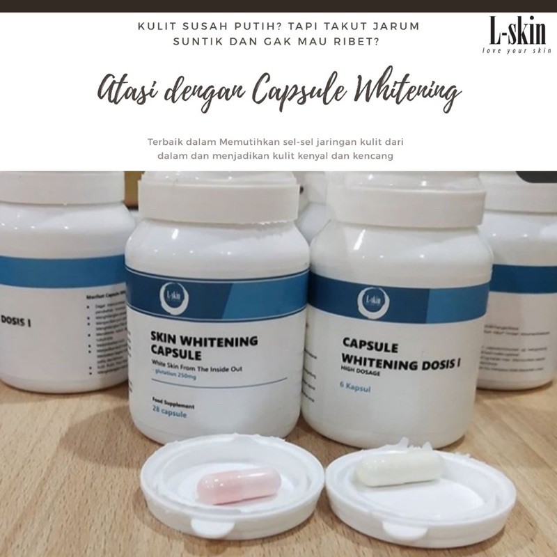 Lskin capsule whitening