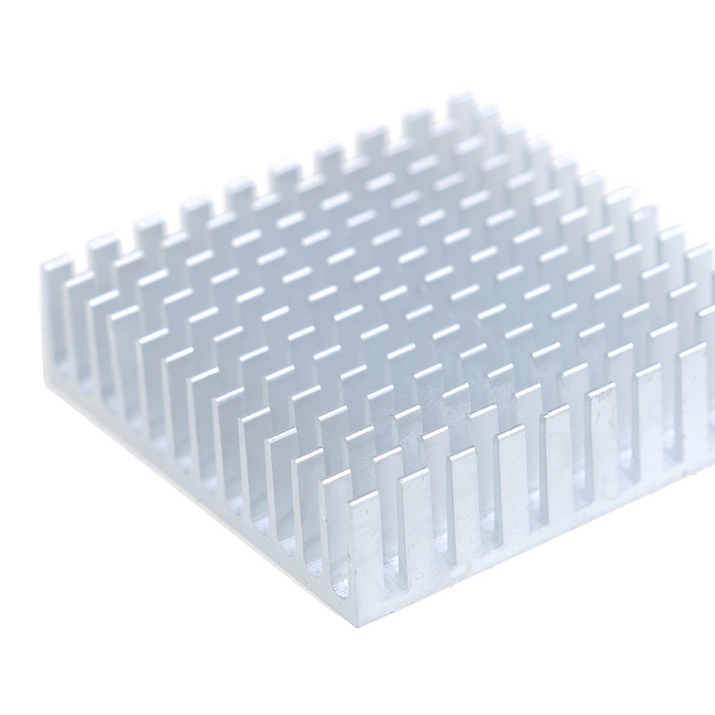 2pcs Radiator heatsink aluminum 40x40 X 11mm Untuk Pendingin cpu
