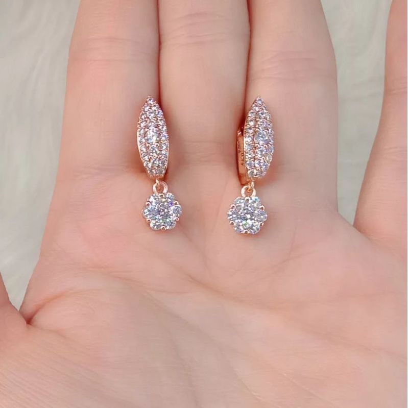 La Vienne - Anting Titanium Wanita Anti Karat - Quilla - Aksesoris Perhiasan Anting-anting