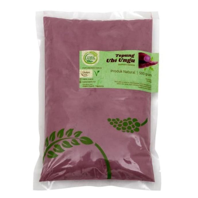 

Big Sale Tepung Ubi Ungu Lingkar Organik 500gr / Mpasi / Organic Big Sale