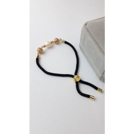 Mutiara Lombok Asli | Gelang tali mutiara air tawar