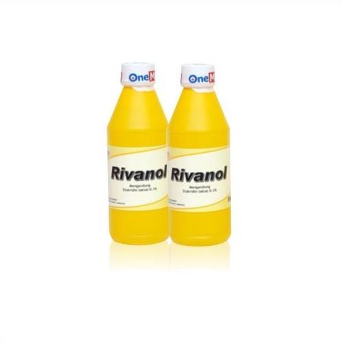 Rivanol 100 ml onemed obat luka /Rivanol 100 ml