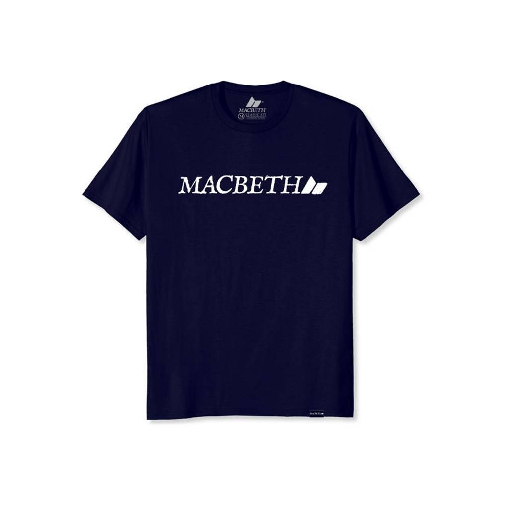 KAOS MACBETH FOOTWEAR ORIGINAL | FLOCKING NAVY IRIS