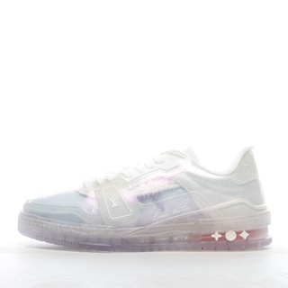 lv transparent sneaker
